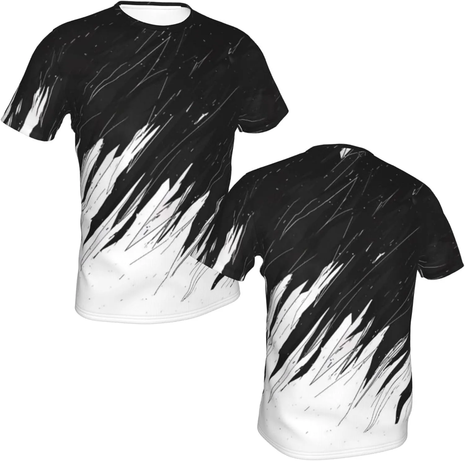 Basketball T-Shirts for Men Women Boys 3D Printed T-Shirts Short Sleeve Graphic Tees Shirt