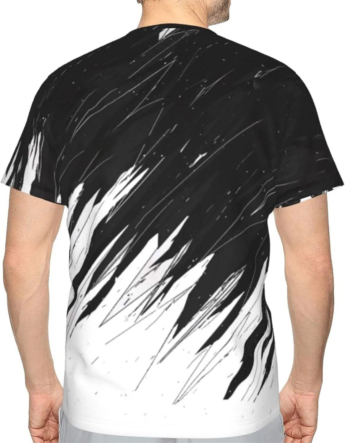 Basketball T-Shirts for Men Women Boys 3D Printed T-Shirts Short Sleeve Graphic Tees Shirt