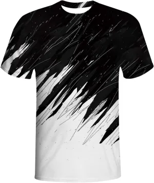 Basketball T-Shirts for Men Women Boys 3D Printed T-Shirts Short Sleeve Graphic Tees Shirt