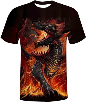 Basketball T-Shirts for Men Women Boys 3D Printed T-Shirts Short Sleeve Graphic Tees Shirt