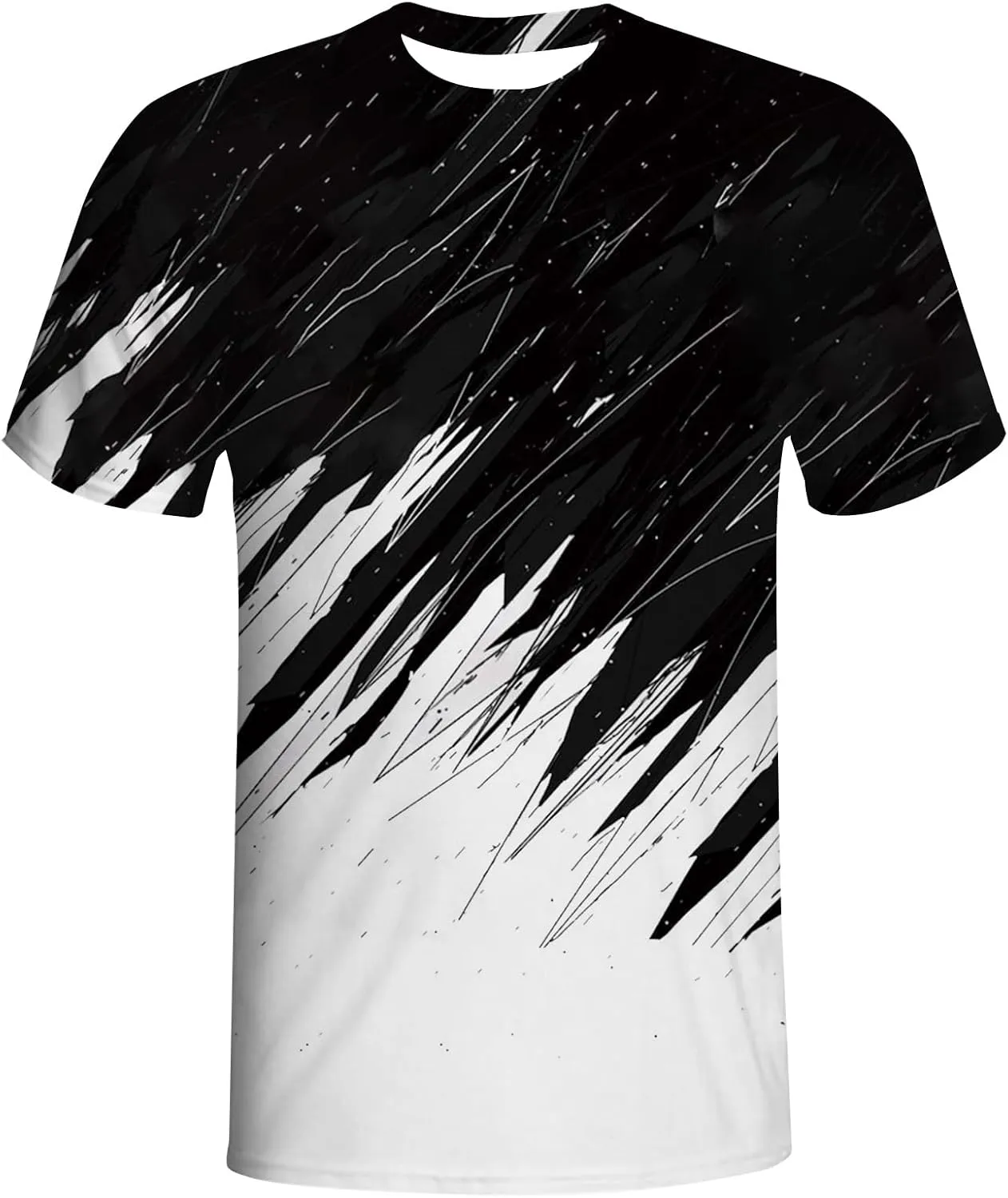Basketball T-Shirts for Men Women Boys 3D Printed T-Shirts Short Sleeve Graphic Tees Shirt