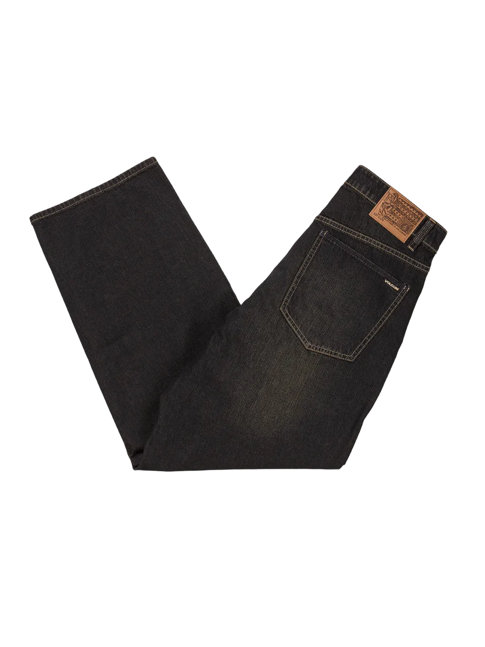 Billow Jeans - Sulfur Black