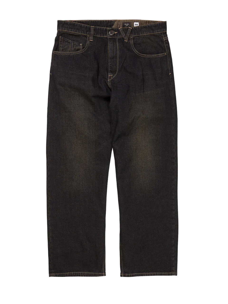 Billow Jeans - Sulfur Black