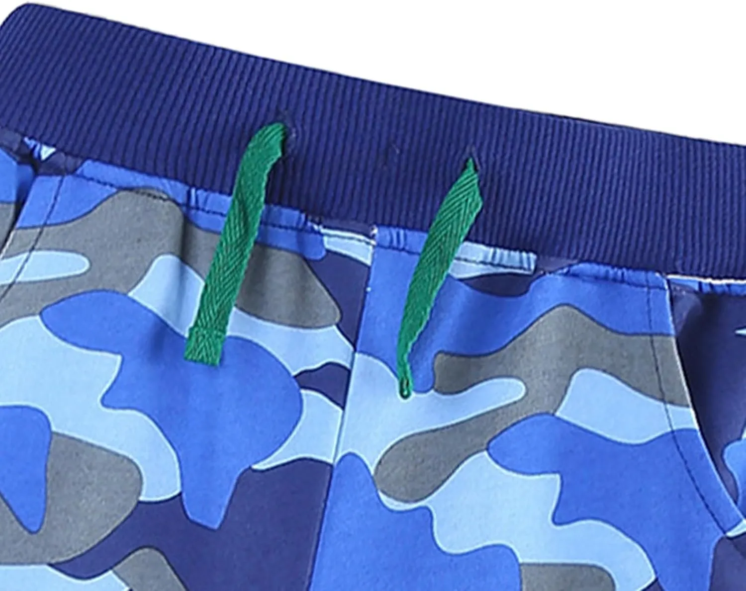 Boy's Camouflage Sweatpants Sports Pants Kids Athletic Sweat Pants Basic Jogger Track Pants with Pockets