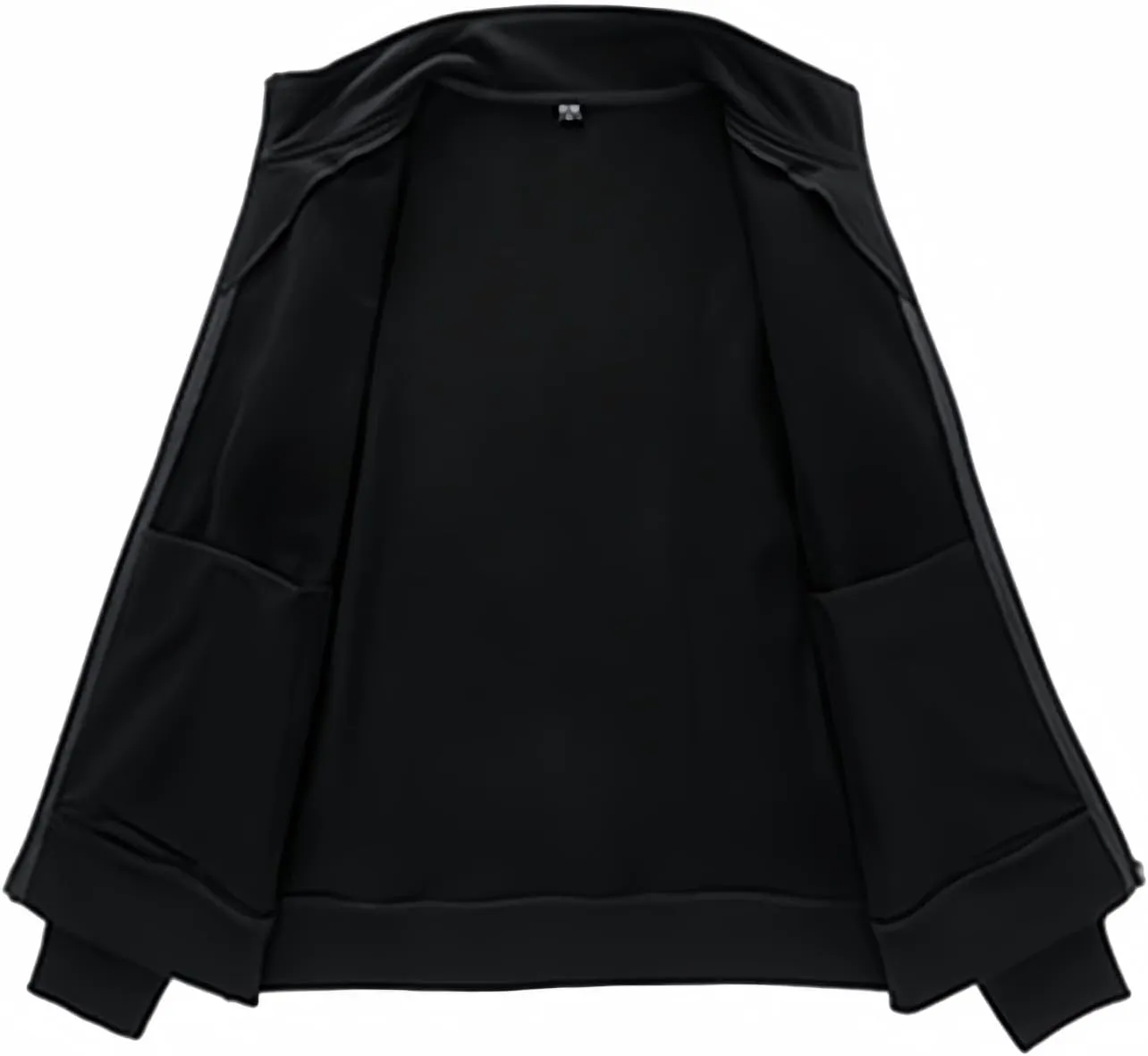 Custom Fleece Hoodie Jacket Personalized Full-Zip Sweatshirts for Men Women Warm Coat With Pocket