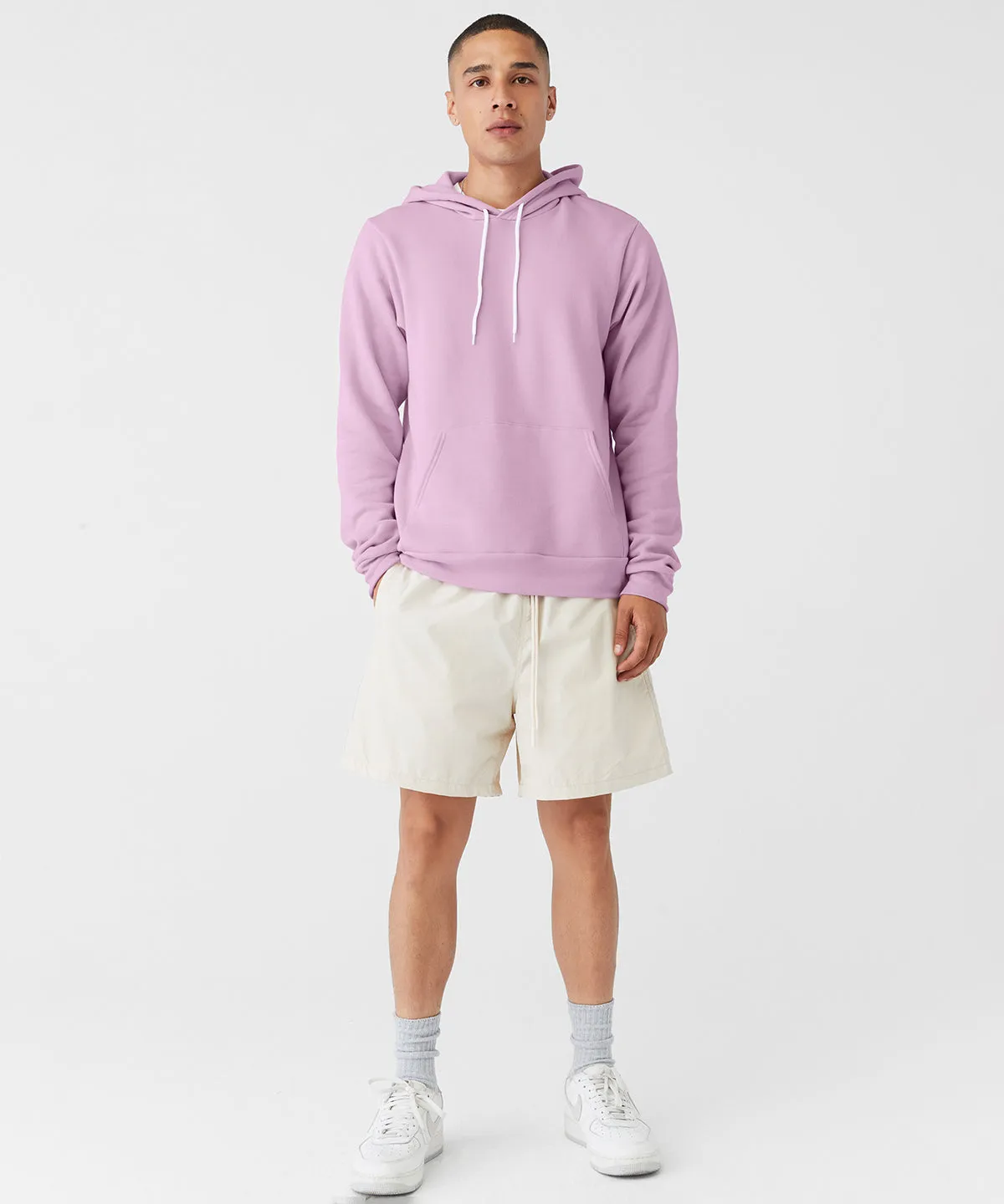 Forest - Unisex polycotton fleece pullover hoodie