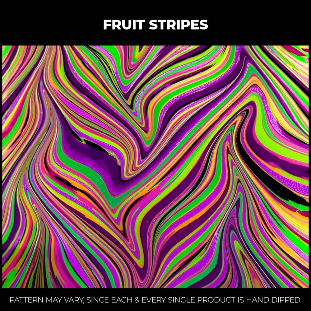Fruit Stripes UV Hydro-Dipped Bucket Hat