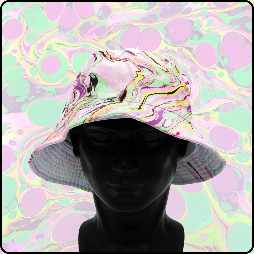 Future Pistachio UV Hydro-Dipped Bucket Hat