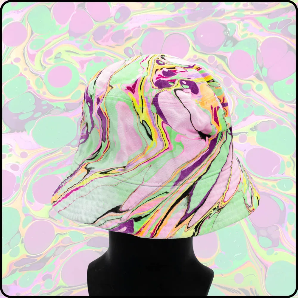 Future Pistachio UV Hydro-Dipped Bucket Hat