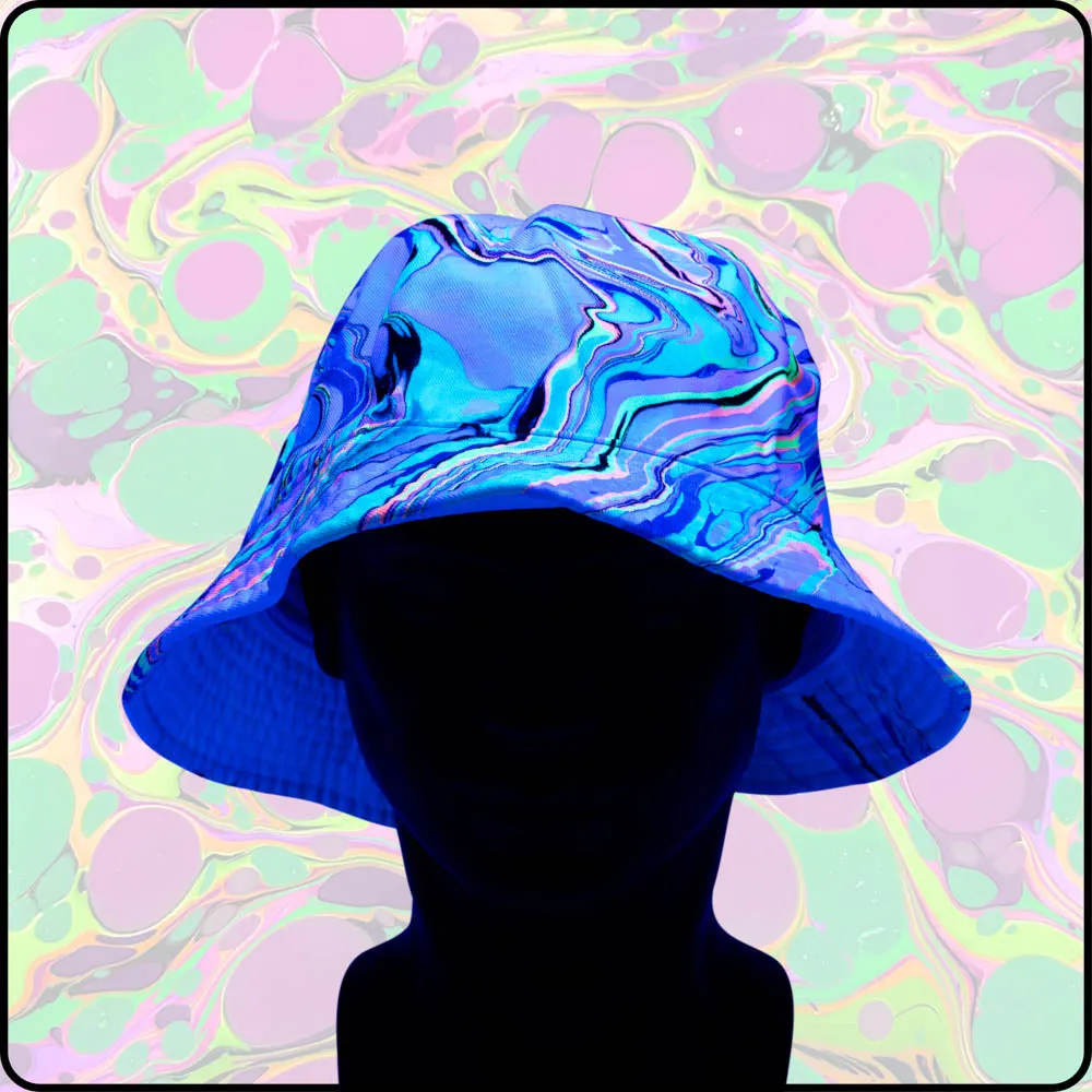 Future Pistachio UV Hydro-Dipped Bucket Hat