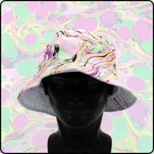 Future Pistachio UV Hydro-Dipped Bucket Hat