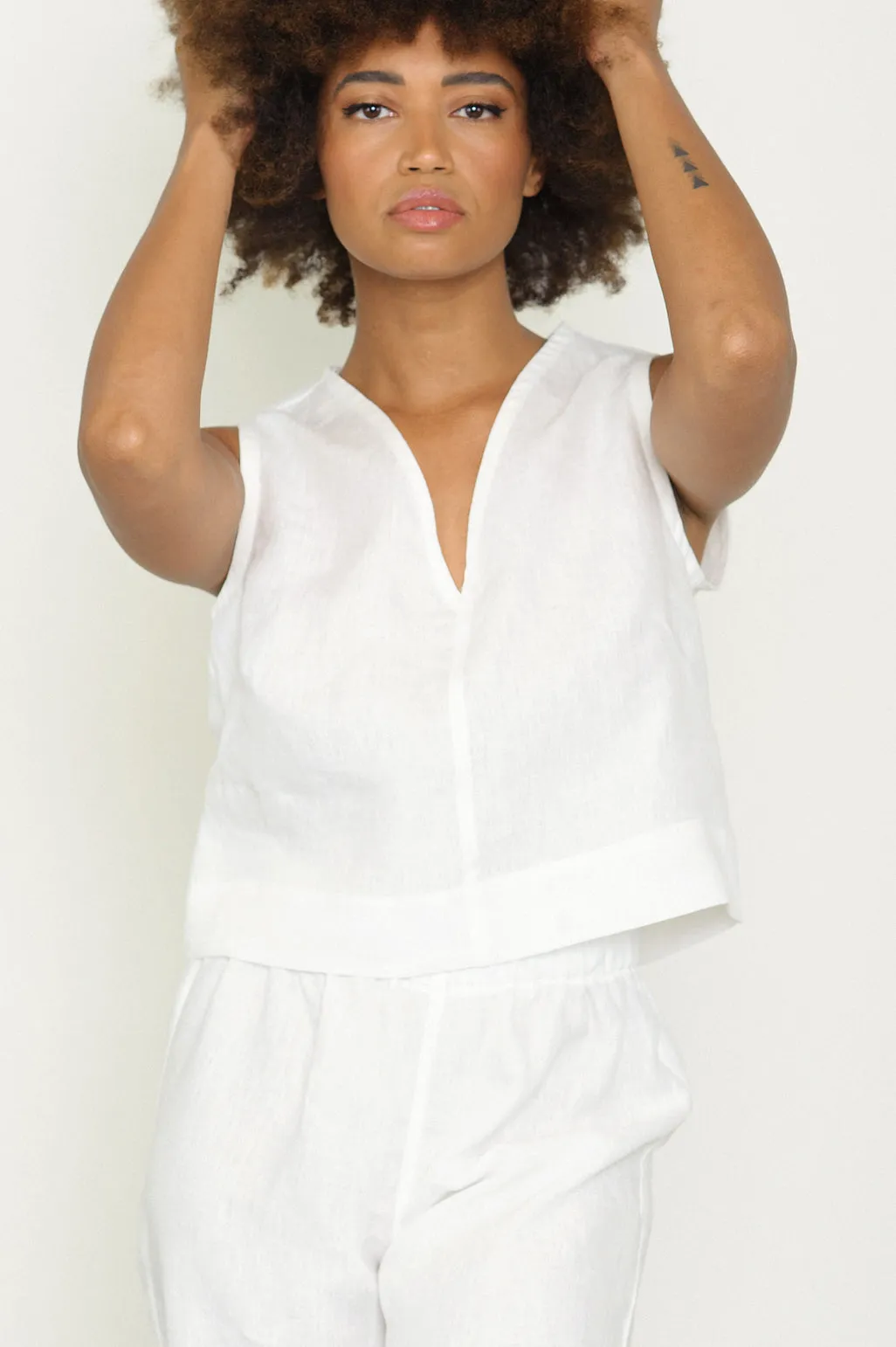 RITA  CROP TOP