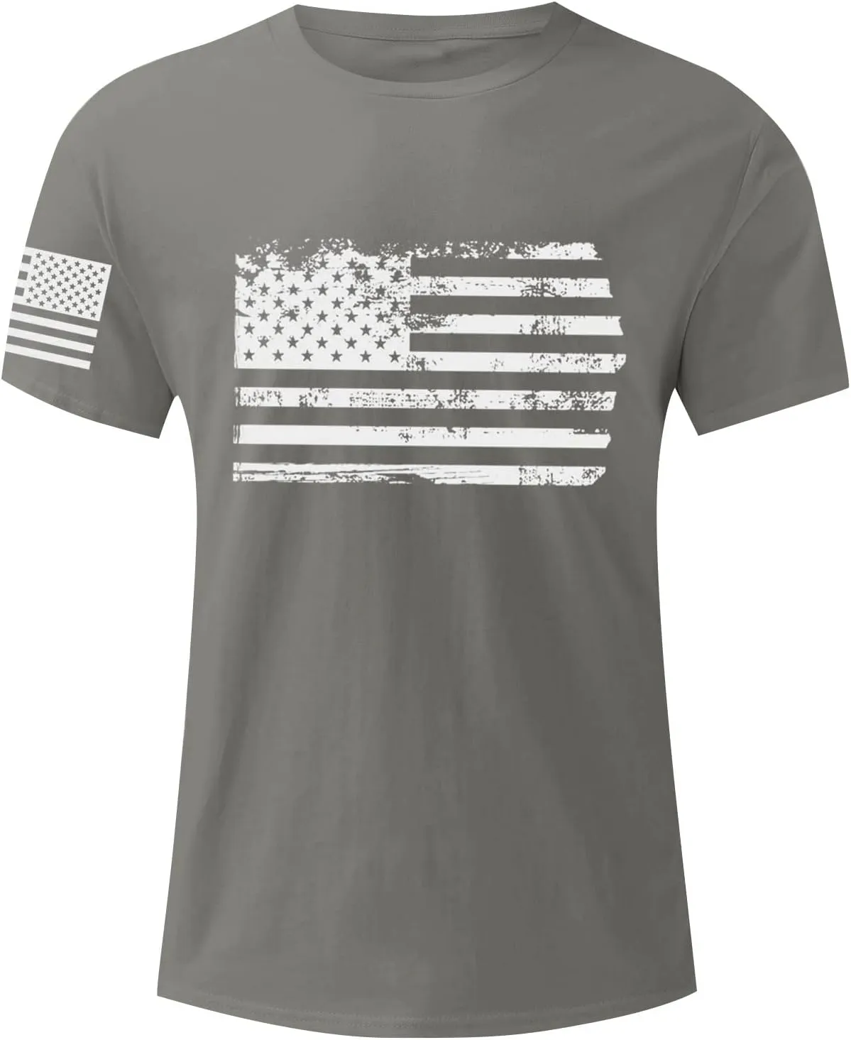 RTRDE Men's Flag T-Shirts Graphic Tees Crewneck Election 2024 Shirt Patriotic Short Sleeve Print Tshirts, M-5XL