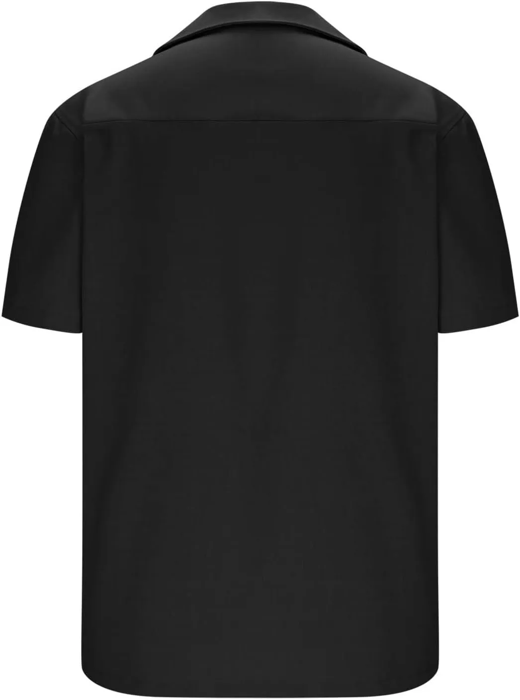 Short Sleeve Shirts for Men Button Down Wrinkle Free Casual Cozy Summer Beach T Shirts Vacation Wedding Tops Pockets