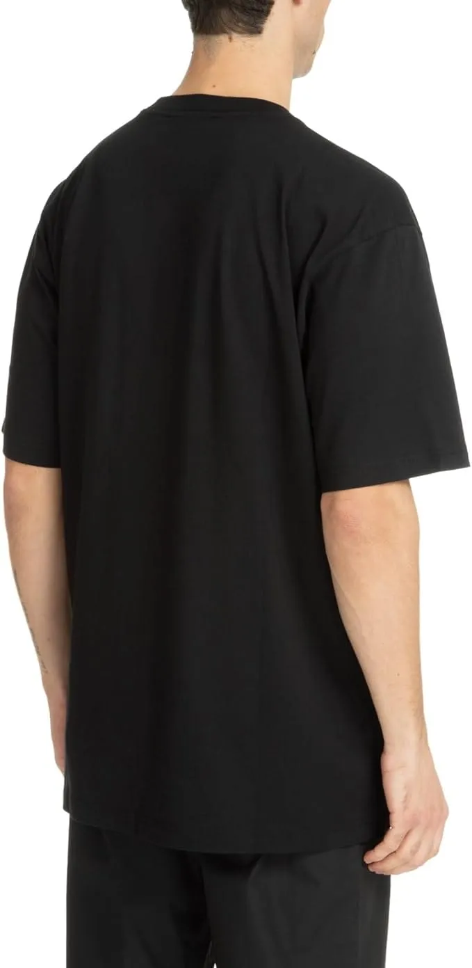 Versace Jeans Couture Black Graphic Logo T-Shirt – Statement Streetwear Edge-