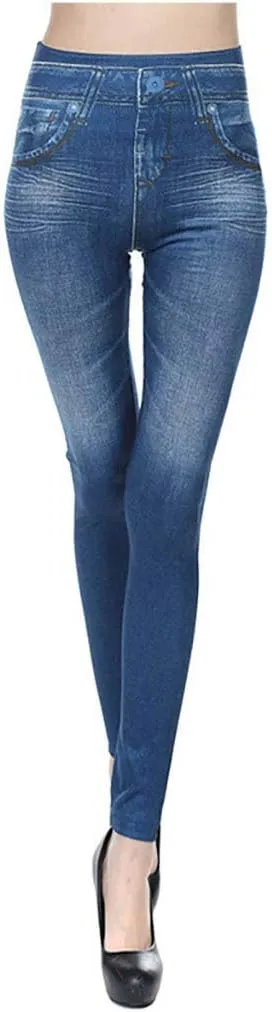 Women's High Waisted Jeans for Women Distressed Ripped Jeans Slim Fit Butt Lifting Skinny Stretch Jeans Denim Pants